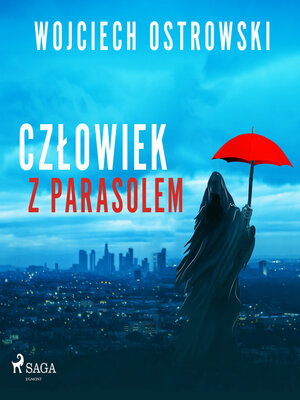 cover image of Człowiek z parasolem